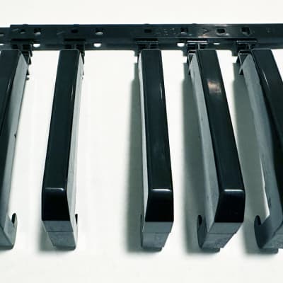 YAMAHA PSR Series 5-Black Keyboard Keys Group PSR-540/550//640/740/900/1000/1500.. image 2