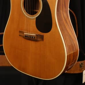 1986 Alvarez 5039 Original Acoustic Electric guitar Made in Japan Rosewood, Solid Top, Original case image 4