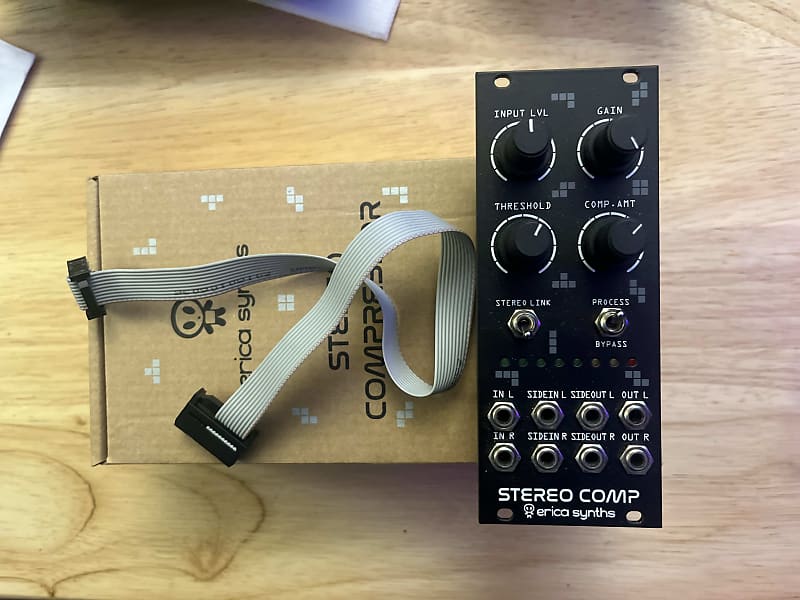 Erica Synths Stereo Comp