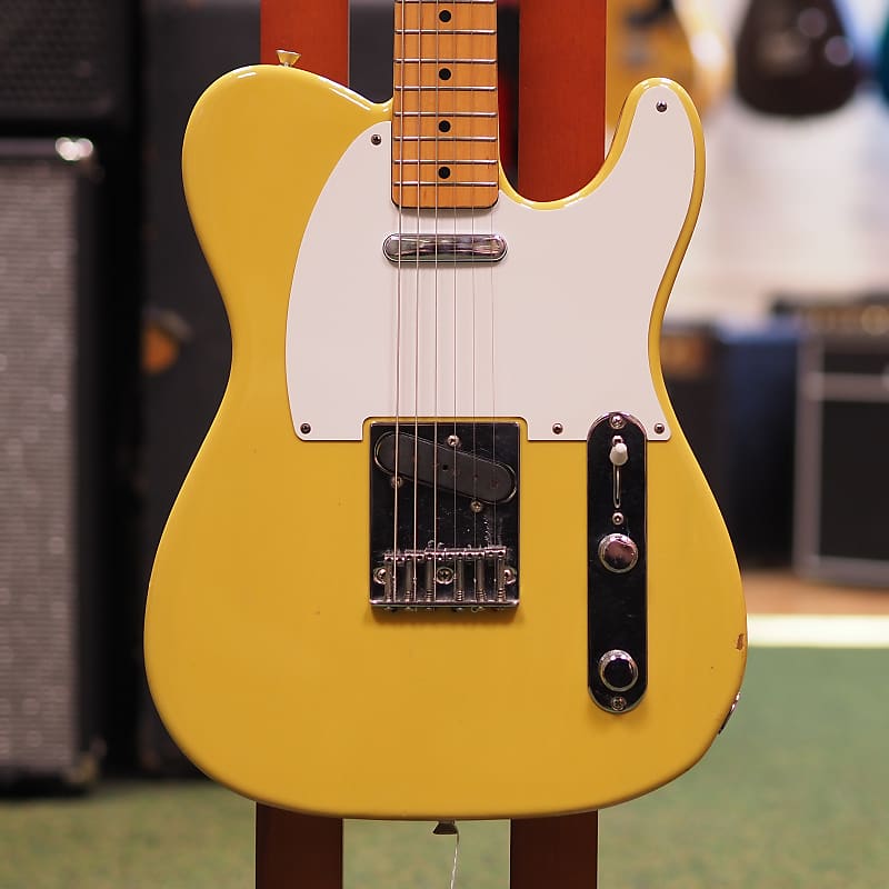 2024新商品 FENDER JAPAN TELECASTER 1990年頃 ギター - powertee.com