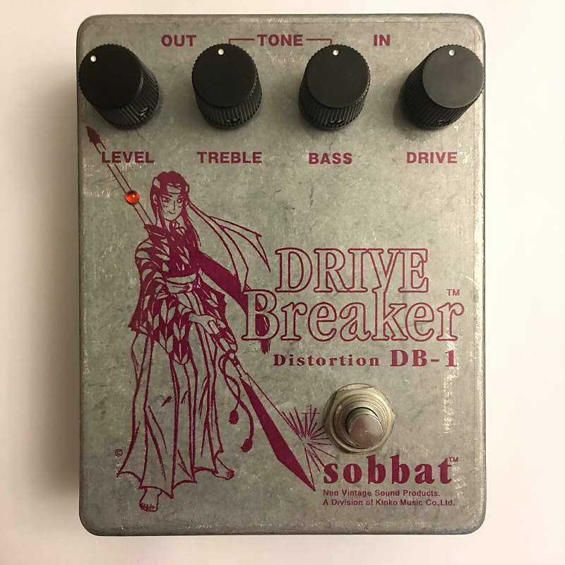 Sobbat Drive Breaker DB-1 Distortion Pedal - Made in Japan | Reverb