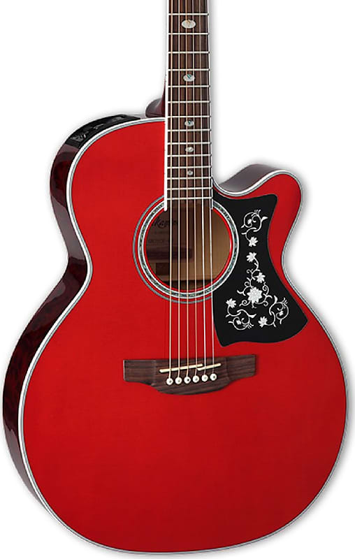 Takamine GN75CE NEX Body Acoustic-Electric Guitar Red image 1