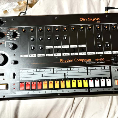 Roland TR-808 (Dinsync RE-808)