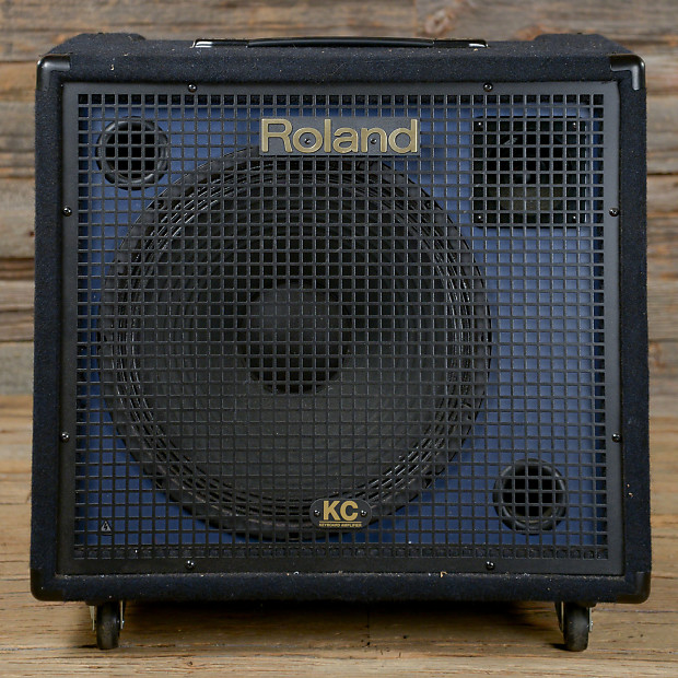 Roland KC-550 4-Channel 180-Watt 1x15" Keyboard Combo image 2