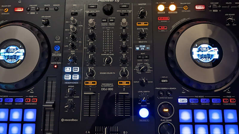  Controlador para DJ Pioneer DDJ-800 : Instrumentos Musicales