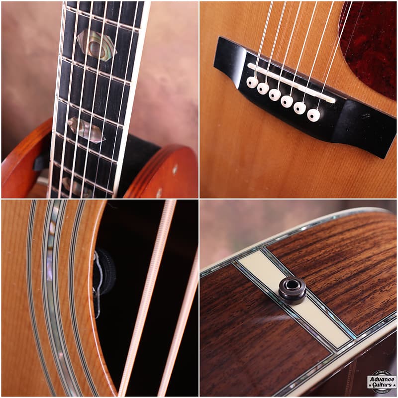 S.Yairi Yd-42/N Acoustic Electric Guitar Safe delivery from