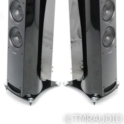 Sonus Faber Venere 3.0 Floorstanding Speakers; Black Pair image 4