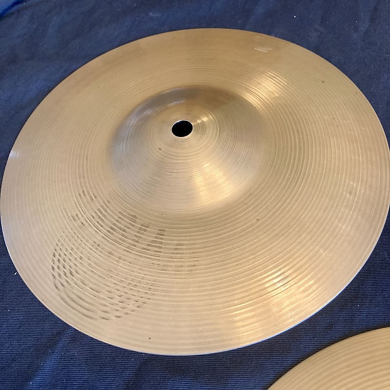 最も優遇の AA Sabian 10”mini Reverb | grams 563 & 544 hats その他