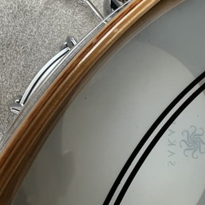 Sakae Trilogy Maple / Poplar Black Oyster Pearl (BOP) Drum Kit 10, 12, 16, 22 image 14