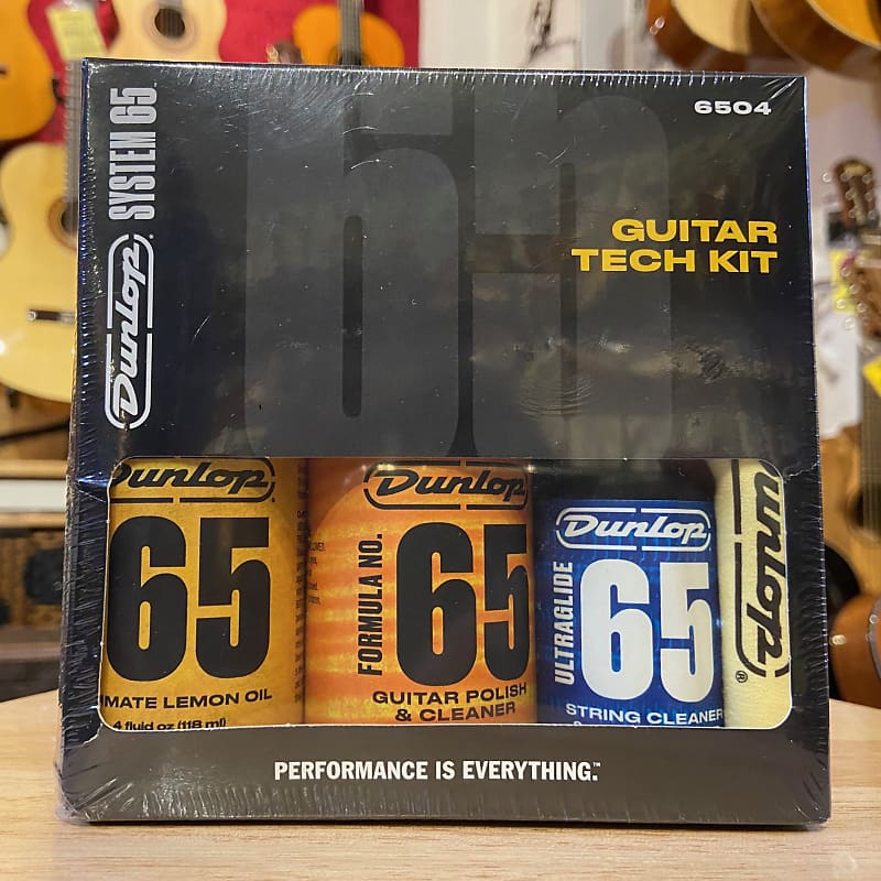 Dunlop Guitar Tech Kit Reverb