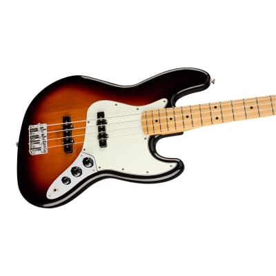 PLAYER JAZZ BASS MN 3 Tons Sunburst Fender image 4