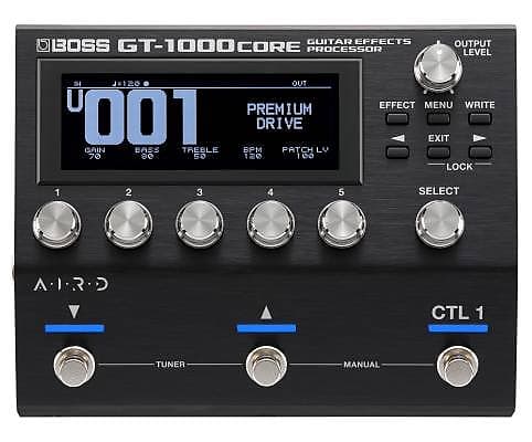 Boss GT-1000CORE Multi-Effects Processor | Reverb Canada