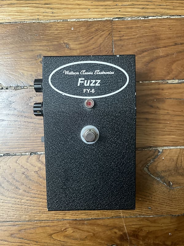 Wattson Fuzz FY-6 (Univox Super Fuzz) | Reverb Canada