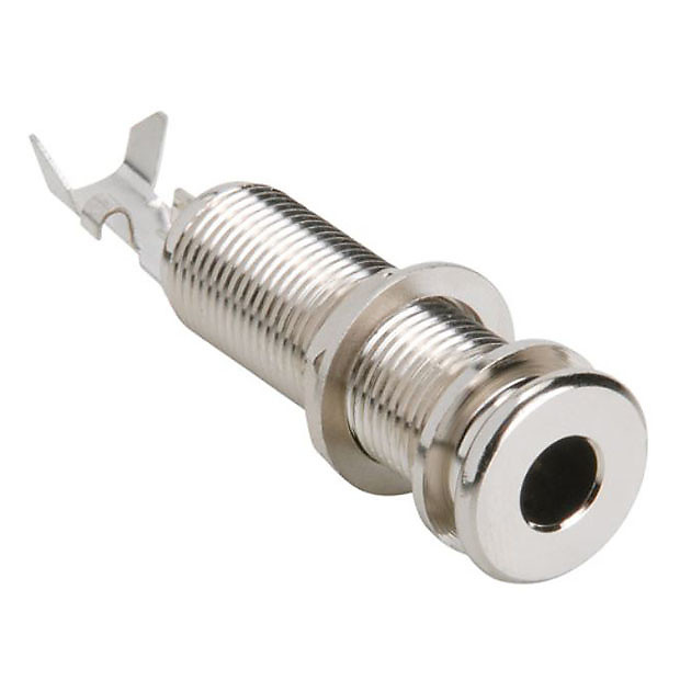 Acoustic Guitar 1/4" End Pin Jack/Strap Button Reverb