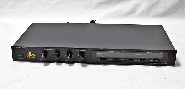 特価 Series Digital dbx 1BX-DS Controller Range Dynamic 1-Band その他