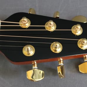 Ovation Elite 2078 AX Deep Contour Acoustic/Electric Guitar with Ovation HSC image 10