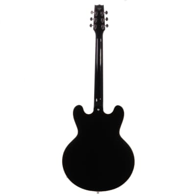 Heritage Standard H-530 Hollow Body Electric Guitar, Ebony Finish, Limited #0808 image 5