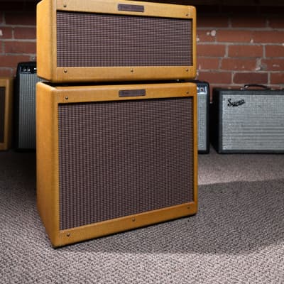 Dumble Tweed Vibrolux- Head Shell and Cabinet built by Kerry Wright image 1