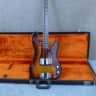 Fender Precision Bass Wilkins Refin OHSC Original and Hipshot Tuning Keys  1968 sunburst