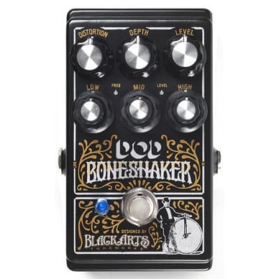 DOD Boneshaker Distortion Pedal by Black Arts Toneworks for sale
