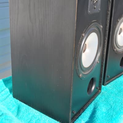 Rogers LS7T 2 WAY SPEAKERS WITH STANDS. | Reverb