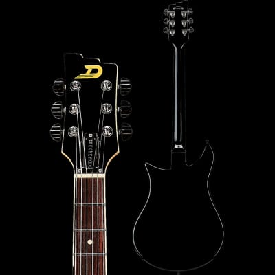 Duesenberg Double Cat Black Electric Guitar image 5