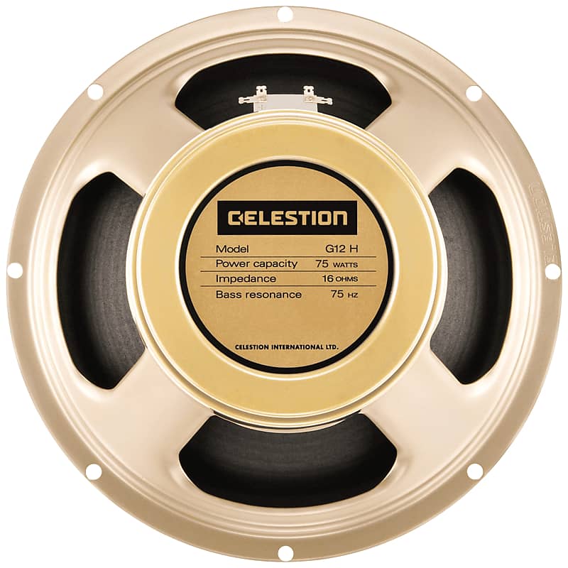 G12H 75 Creamback 16 Ohms Celestion image 1