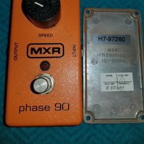 MXR Phase 90 1997 Orange image 1