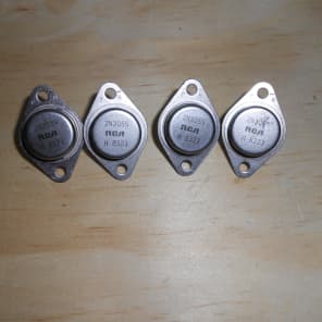 RCA 2N3055 vintage lot of 4 power transistors | Reverb RCA 2N3055 vintage lot of 4 power transistors | Reverb