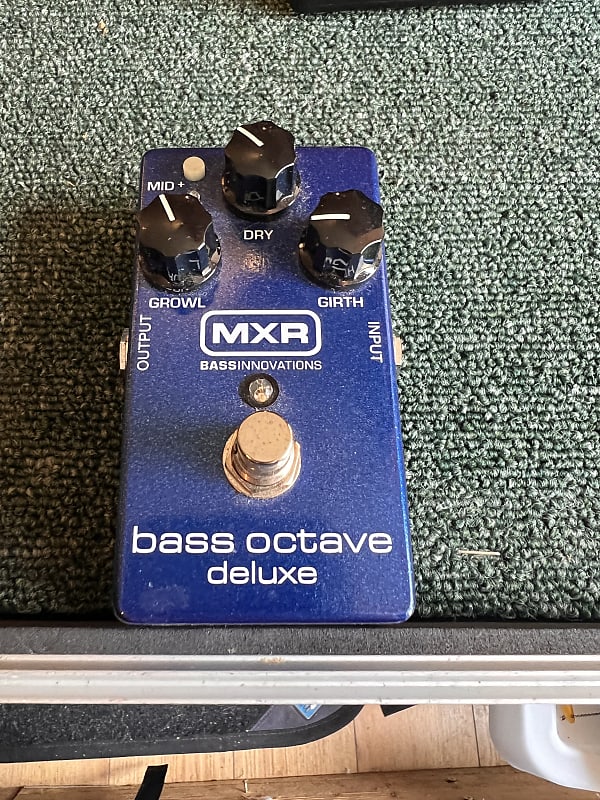 MXR M288 Bass Octave Deluxe