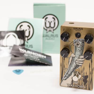 Walrus Audio Warhorn Overdrive Guitar Effect Pedal image 1