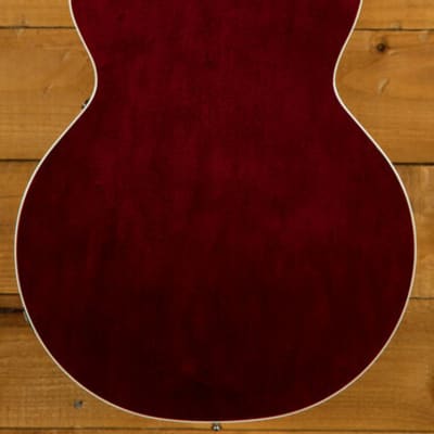 Gretsch G6119T-ET Players Edition Tennessee Rose Electrotone Hollow Body | Dark Cherry Stain image 4