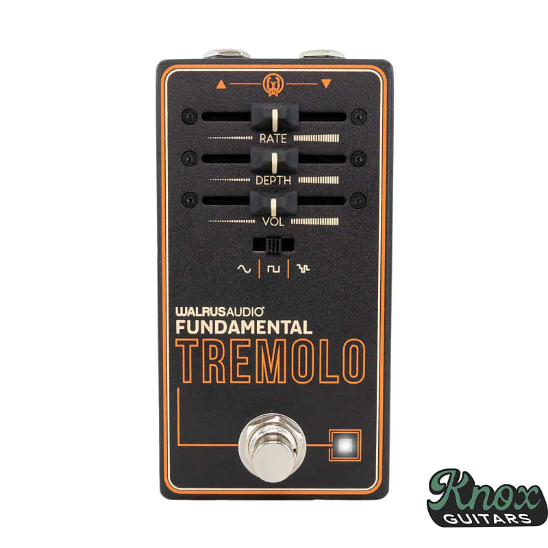 Walrus Audio Fundamental Tremolo