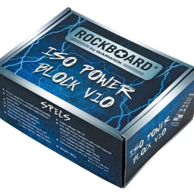 RockBoard Power Block ISO 10 for sale