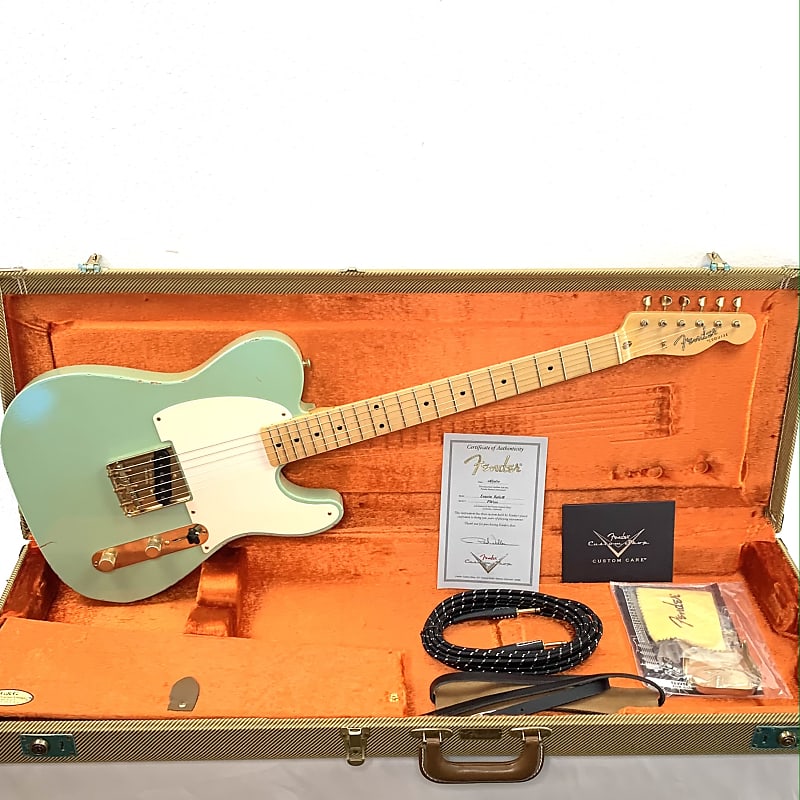 Fender Custom Shop Masterbuilt Paul Waller Esquire Telecaster Reverb