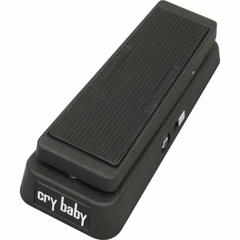 Dunlop GCB95 Original Cry Baby Wah Effects Pedal Bundle with