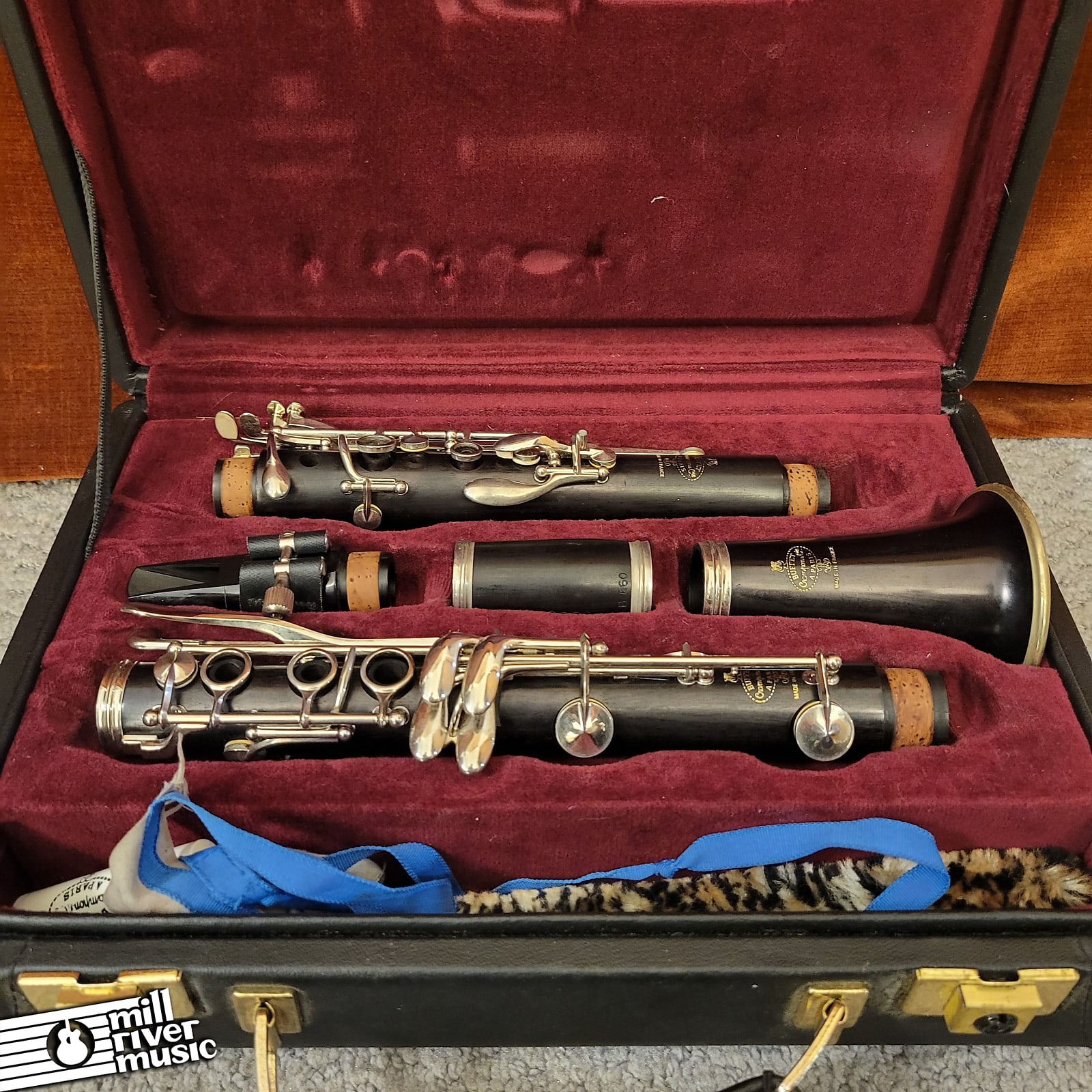 Buffet Crampon R13 B 660 Professional Bb Clarinet c.2010 w HSC