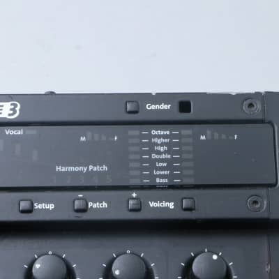 Digitech Vocalist Live 3 Vocal Effects Pedal P-24288 | Reverb