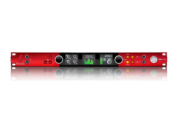 Focusrite Red 4Pre Thunderbolt / Pro Tools HD / Dante Audio Interface image 1