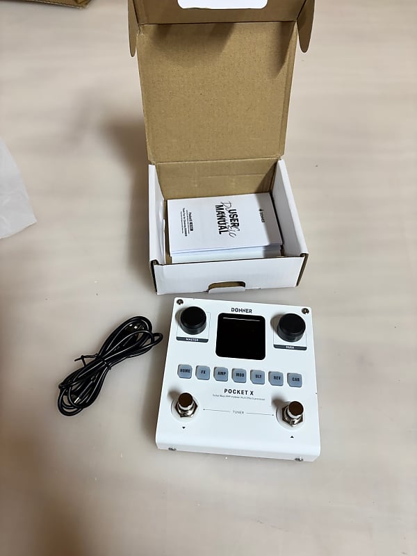 Donner Pocket X 2024 - White | Reverb