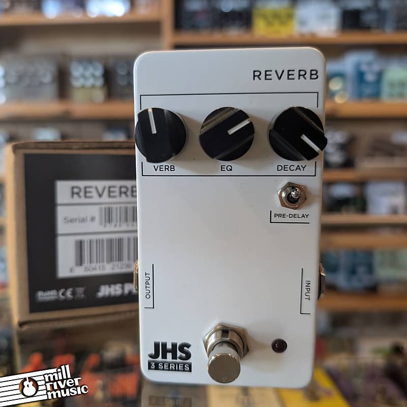 JHS Series 3 Reverb - Used, with Box