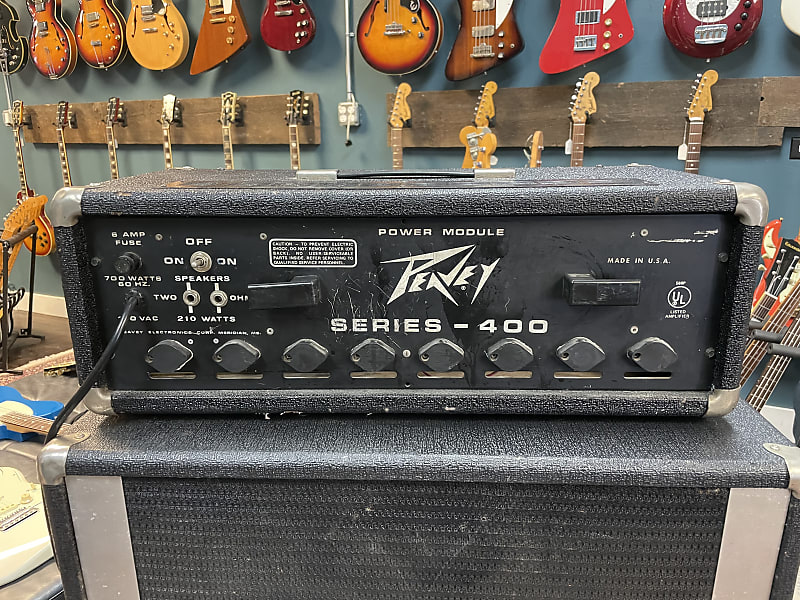 Peavey 400 Series Bass Head