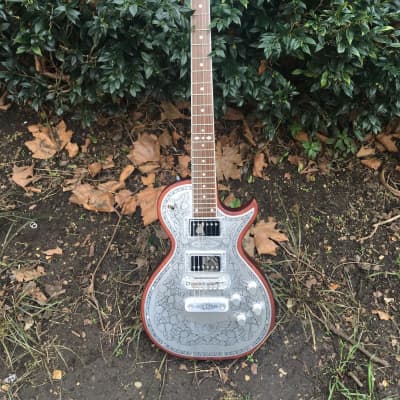 2006 Greco Zemaitis GZ3500MF-22 Metal Front Electric Guitar w/OHSC | Reverb  UK