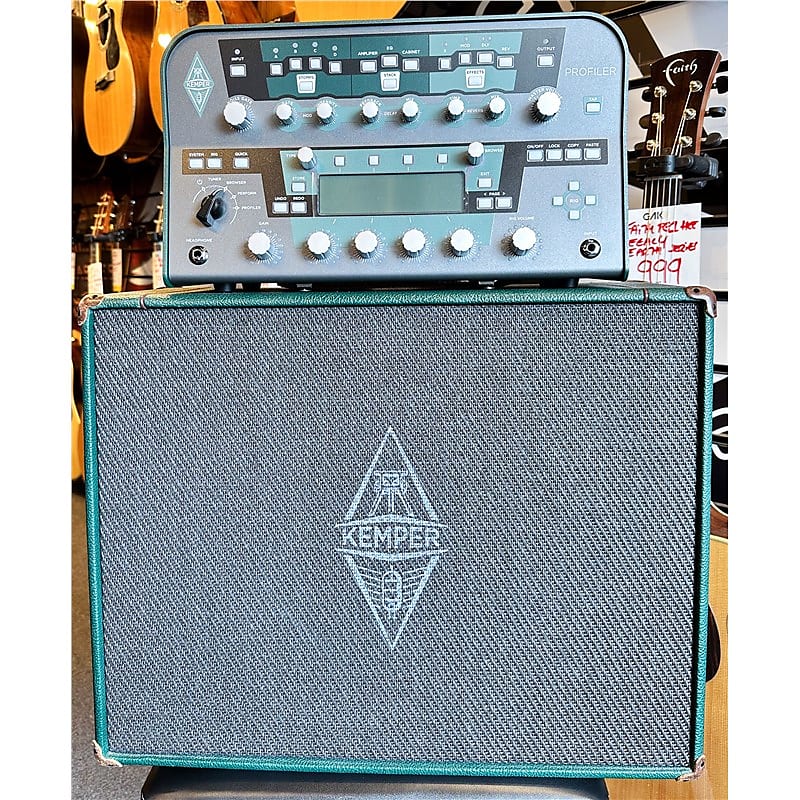 Kemper Profiler Power Head Plus Kabinet Cab, Second-Hand | Reverb