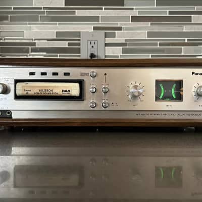 Vintage PANASONIC RQ-2102 Cassette Player, Tape Recorder