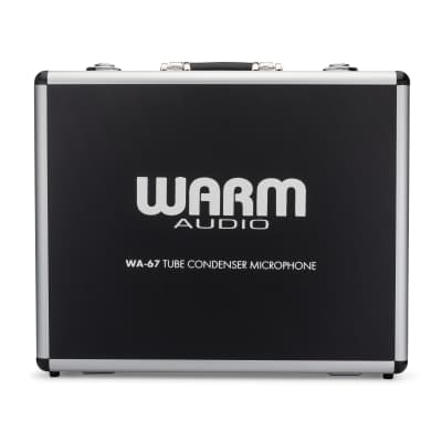 Warm Audio Flight Case for WA-67 Microphone