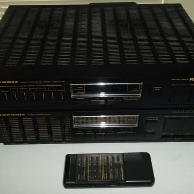80's Marantz PM-100 ST-100 Solid State Analog Stereo Receiver w/ Remote 1 Owner Well Kept Vintage! image 1