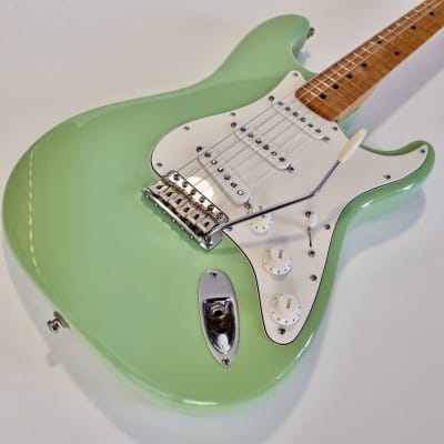 Fender American Vintage '57 Stratocaster 2000 Surf Green image 4