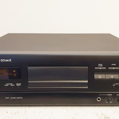 アンプ TASCAM DA-20 VINTAGE TASCAM DA-20 MKII DAT Recorder (With Remote