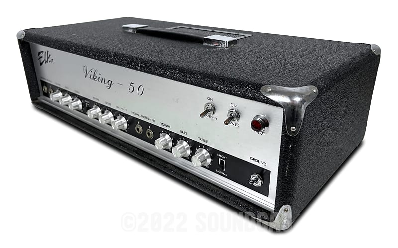 ELK Viking 50 - reverb/vibrato valve/tube amp - 1960s | Reverb ELK Viking 50 - reverb/vibrato valve/tube amp - 1960s | Reverb